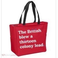 The British Blew A Thirteen Colony Lead Tote Bag thumb 2