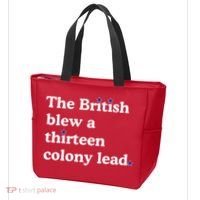 The British Blew A Thirteen Colony Lead Tote Bag thumb 3