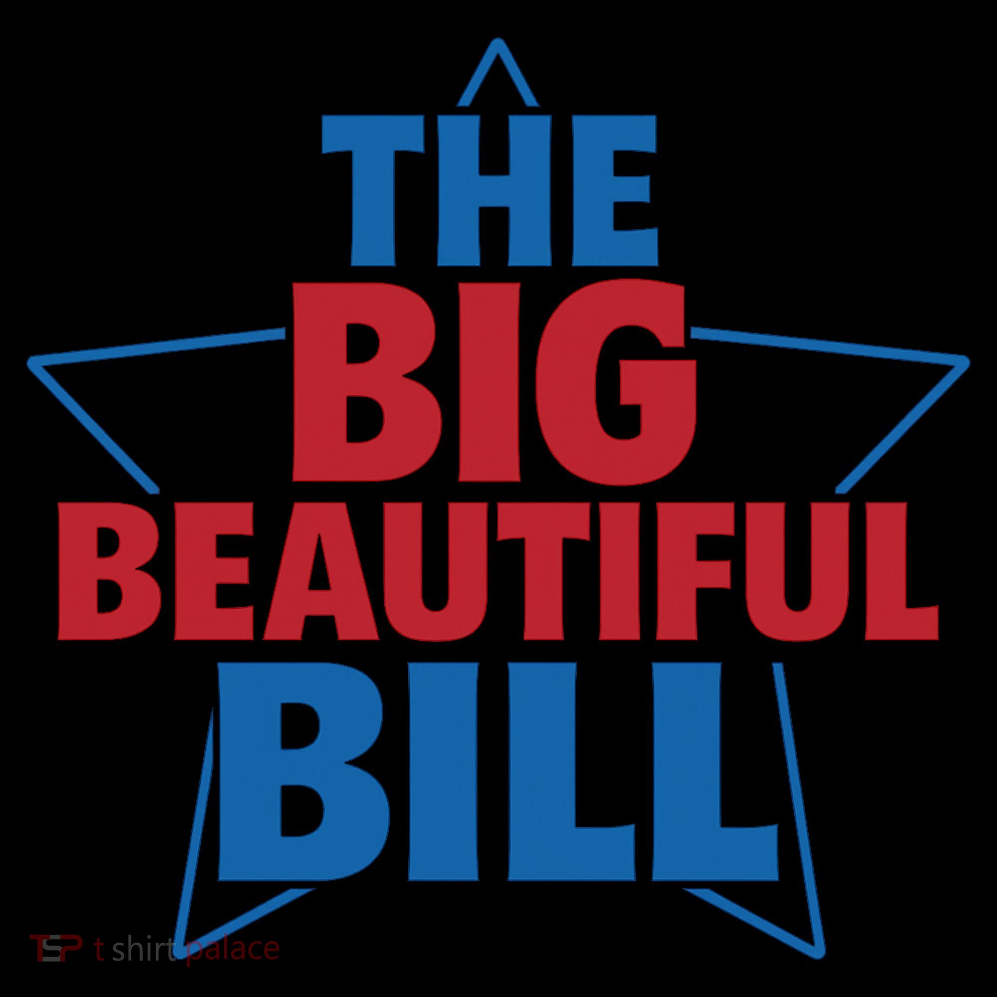 The Big Beautiful Bill Coaster