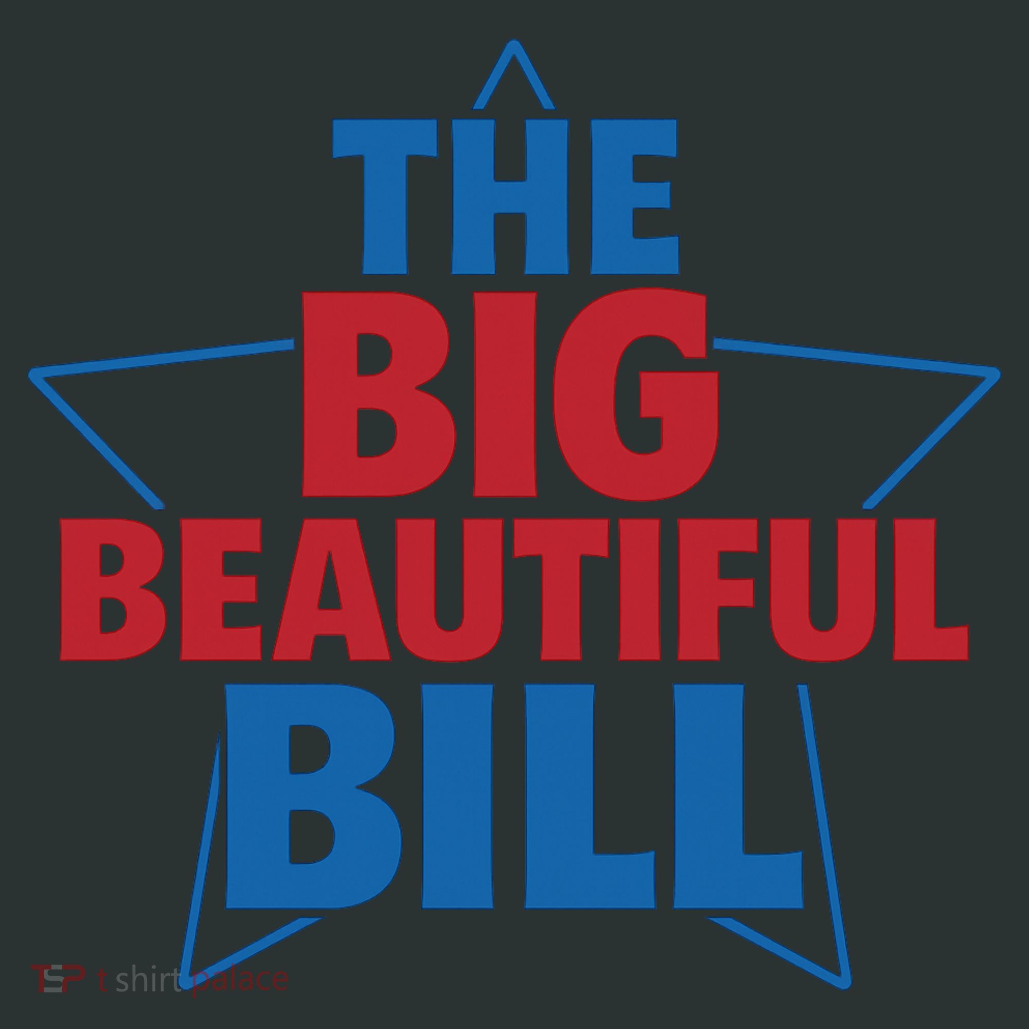 The Big Beautiful Bill Infant Baby Jersey Bodysuit