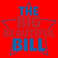 The Big Beautiful Bill Santa Hat thumb 1