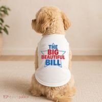 The Big Beautiful Bill Doggie Tank thumb 2