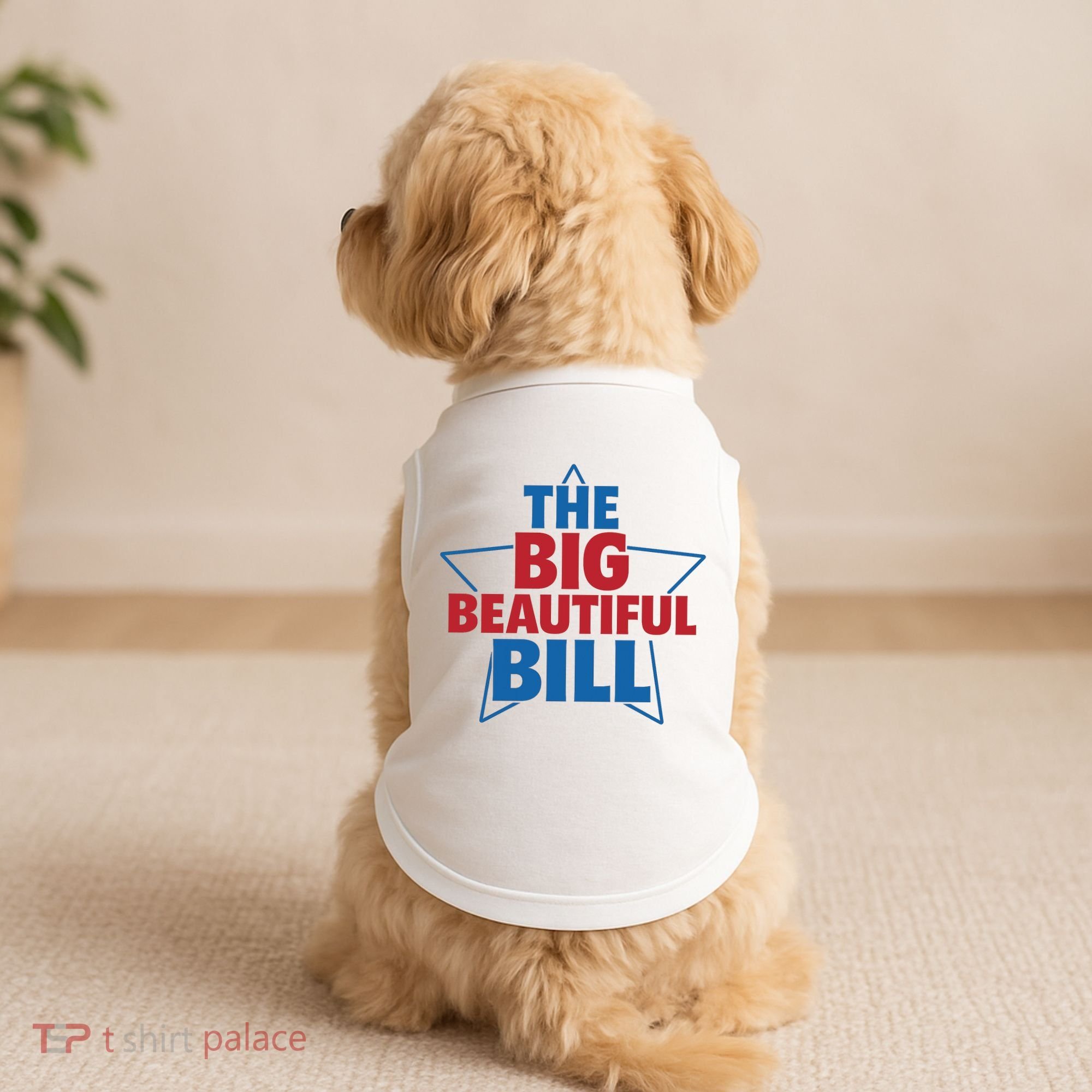The Big Beautiful Bill Doggie Tank