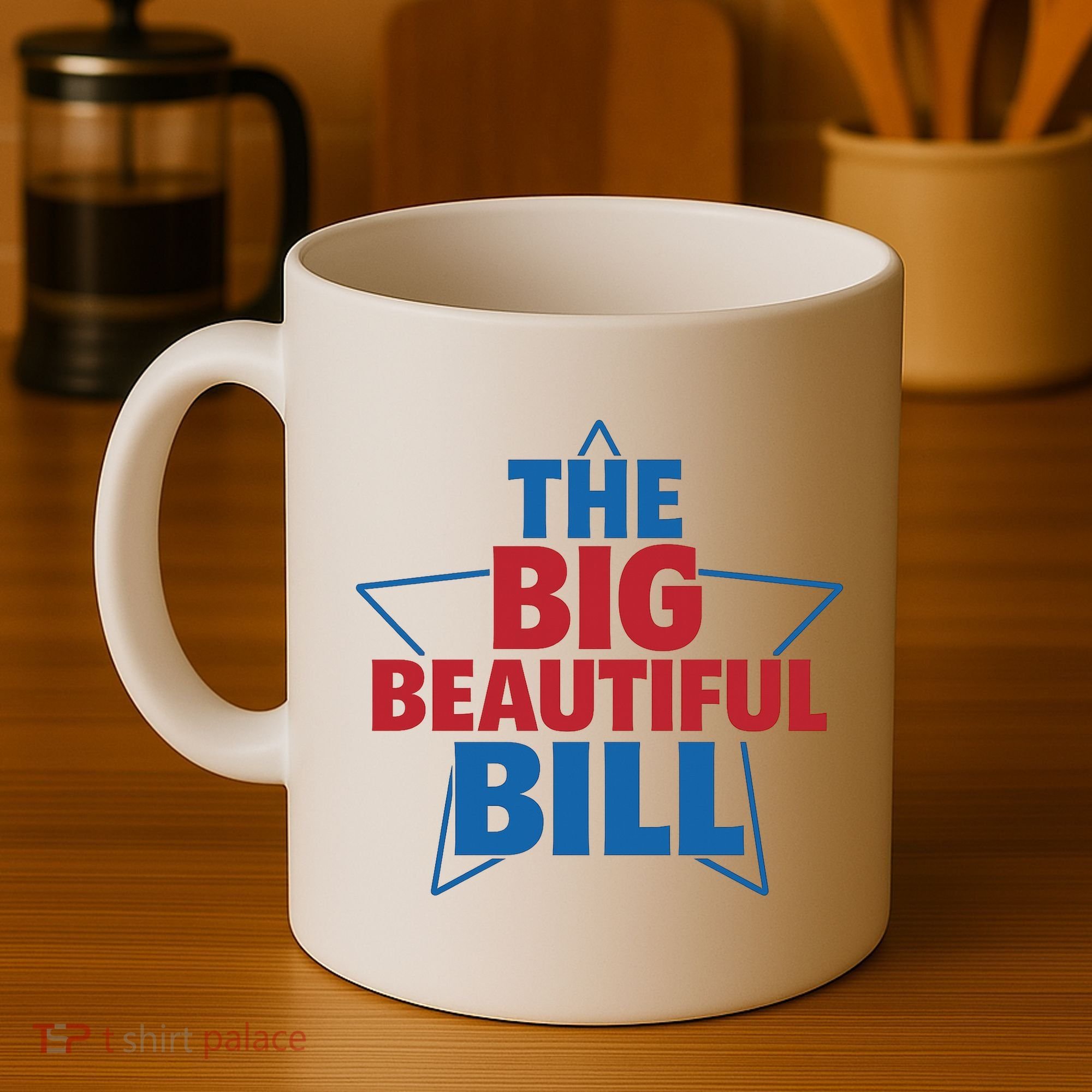 The Big Beautiful Bill Coffee Mug