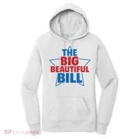 The Big Beautiful Bill Women's Hoodie thumb 0