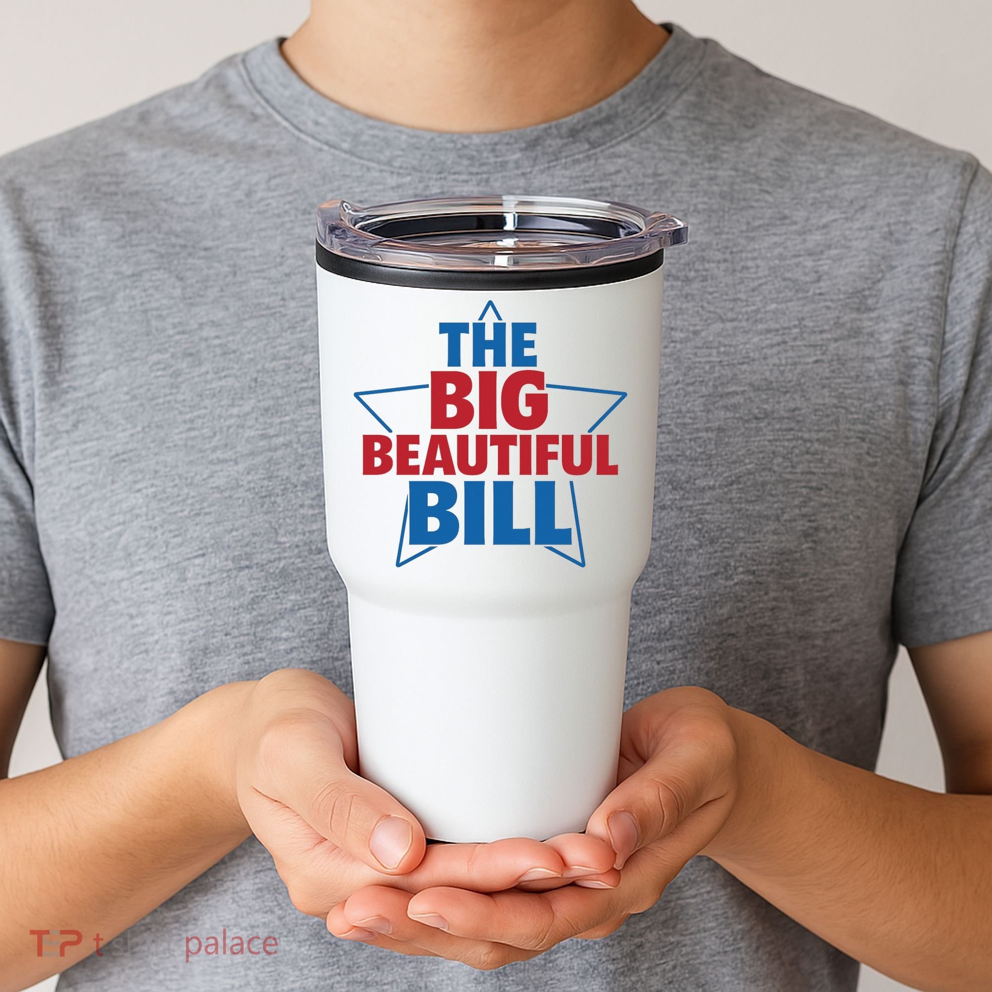 The Big Beautiful Bill Tumbler