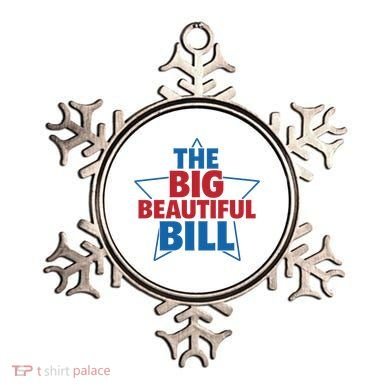The Big Beautiful Bill Ornament