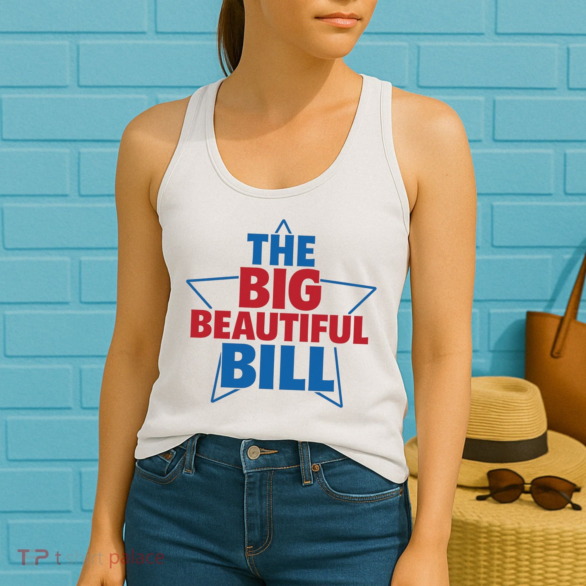 The Big Beautiful Bill Women's Tank Top