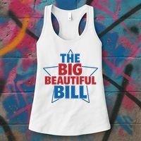 The Big Beautiful Bill Women's Tank Top thumb 3