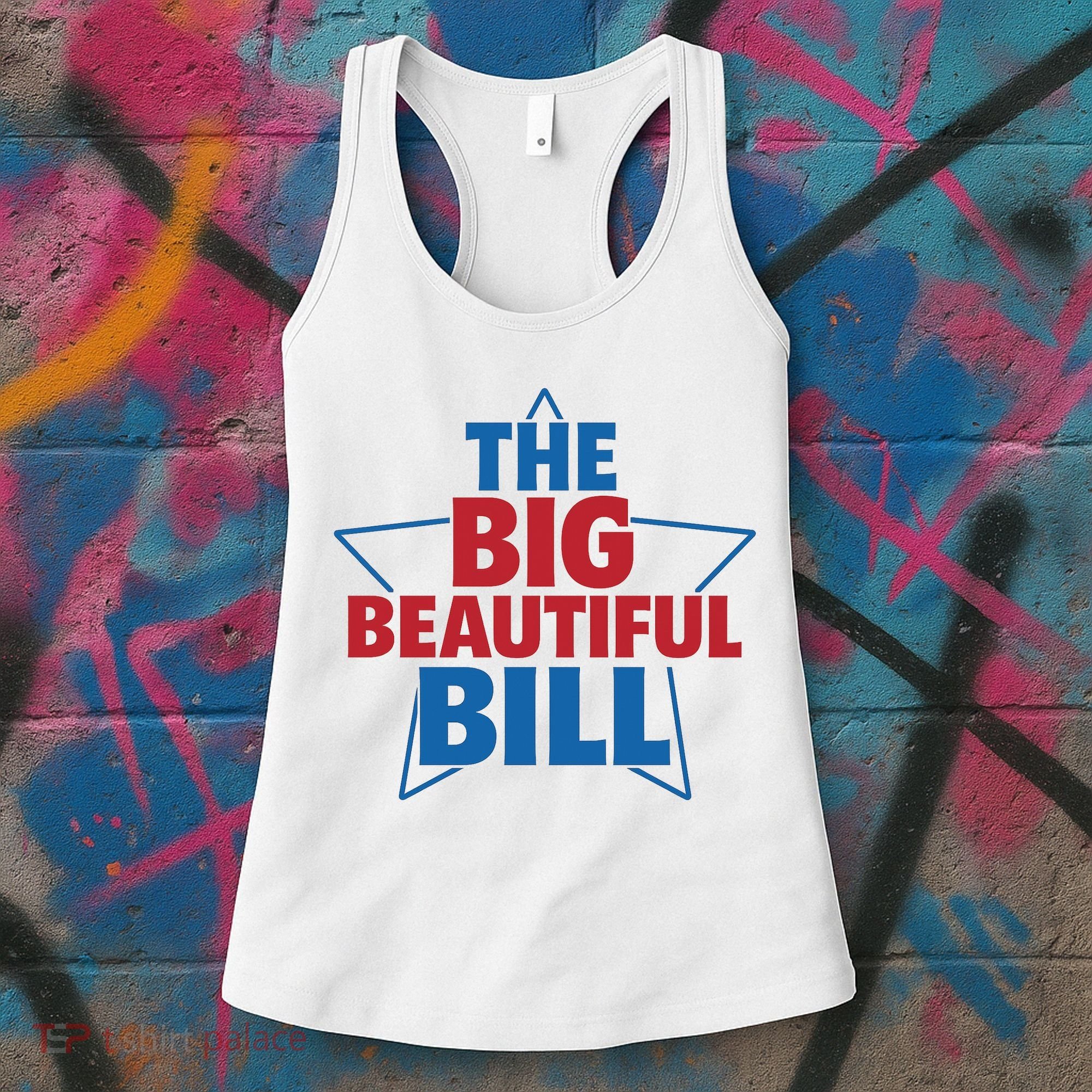 The Big Beautiful Bill Women's Tank Top
