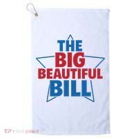 The Big Beautiful Bill Golf Towel thumb 0