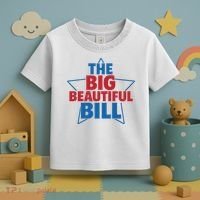The Big Beautiful Bill Toddler T-Shirt thumb 3