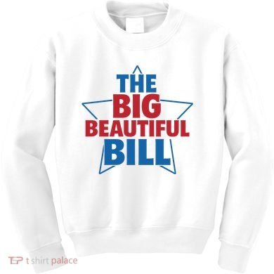The Big Beautiful Bill Kids Sweatshirt