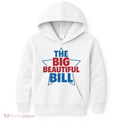 The Big Beautiful Bill Kids Hoodie