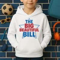 The Big Beautiful Bill Kids Hoodie thumb 2