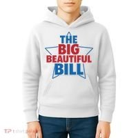 The Big Beautiful Bill Kids Hoodie thumb 4