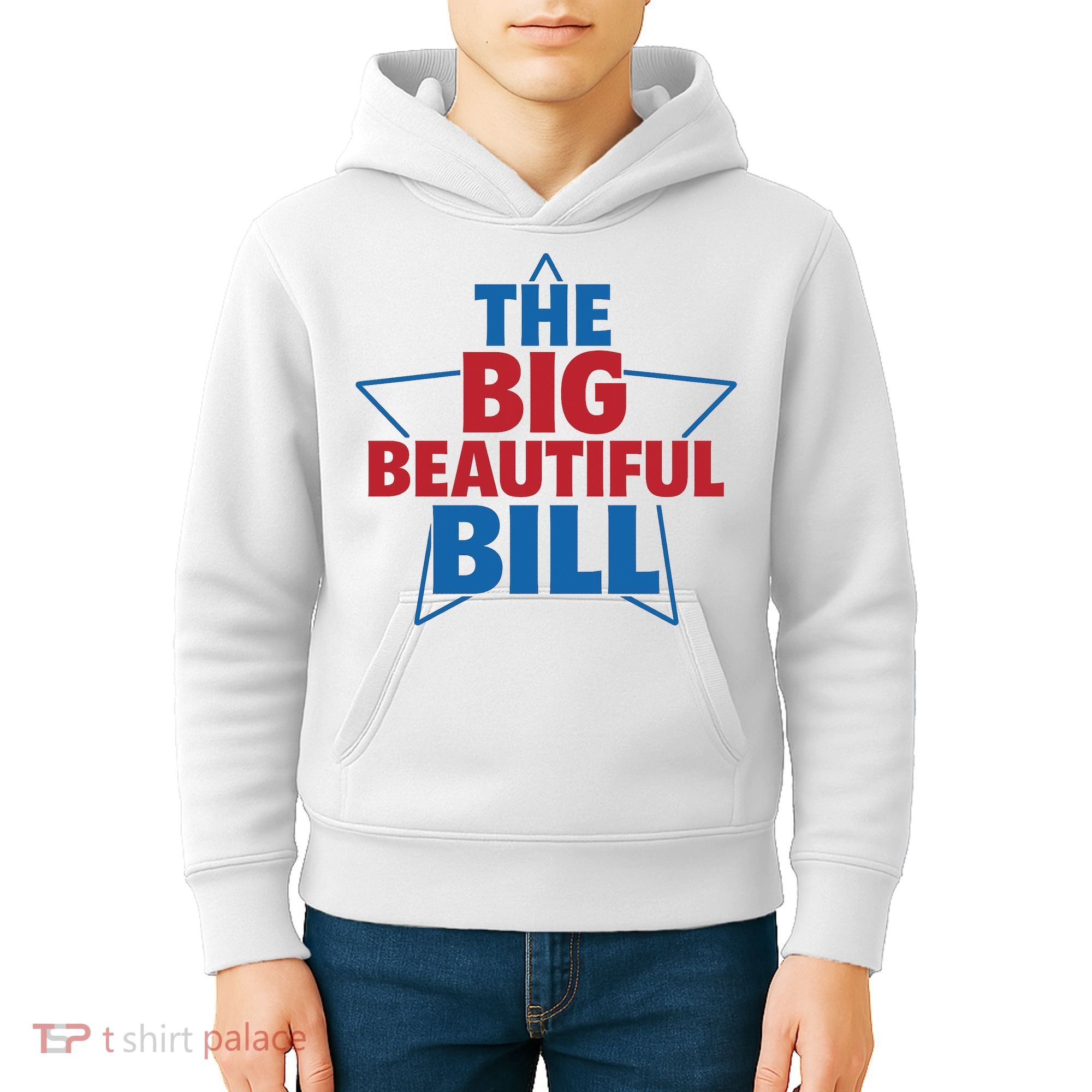 The Big Beautiful Bill Kids Hoodie