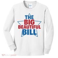The Big Beautiful Bill Kids Long Sleeve Shirt thumb 0