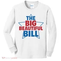 The Big Beautiful Bill Kids Long Sleeve Shirt thumb 0