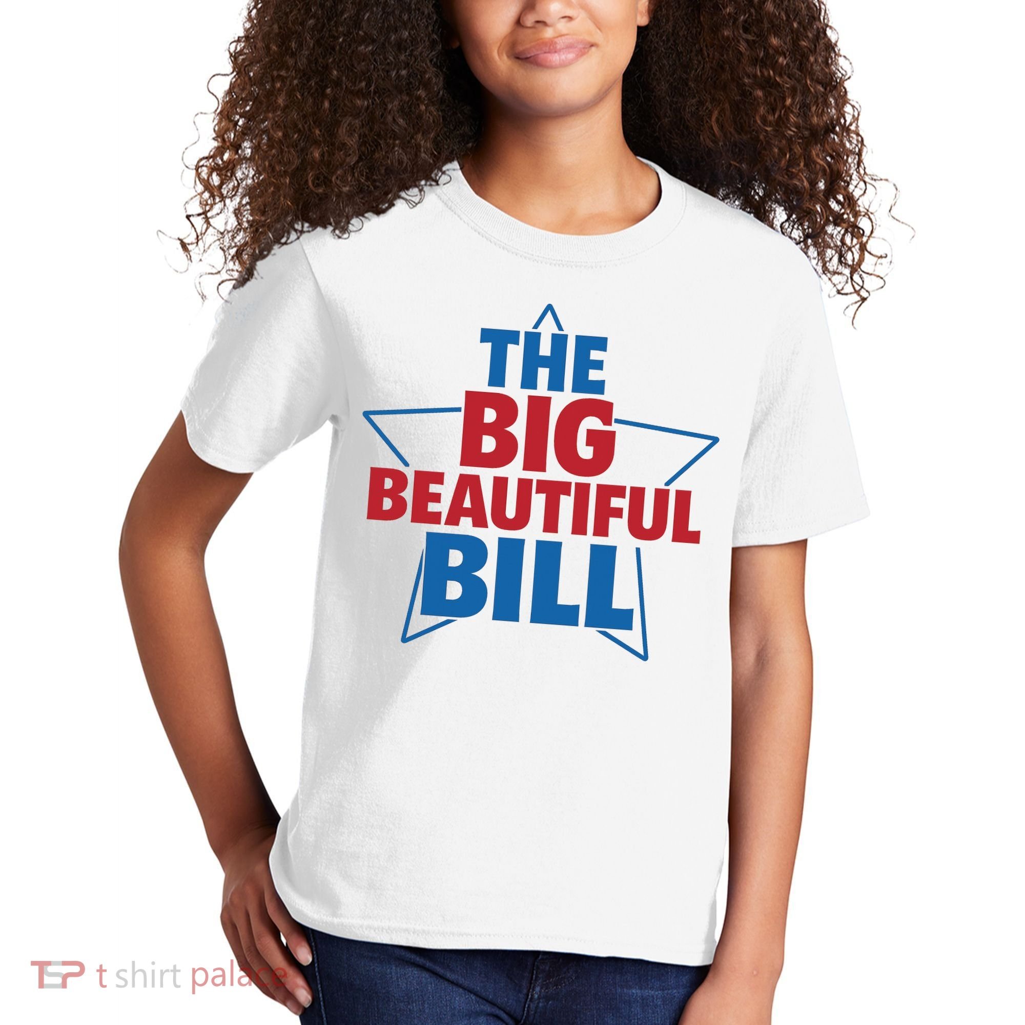 The Big Beautiful Bill Kids T-Shirt