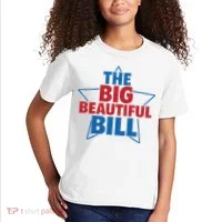 The Big Beautiful Bill Kids T-Shirt thumb 2