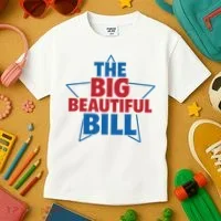 The Big Beautiful Bill Kids T-Shirt thumb 3