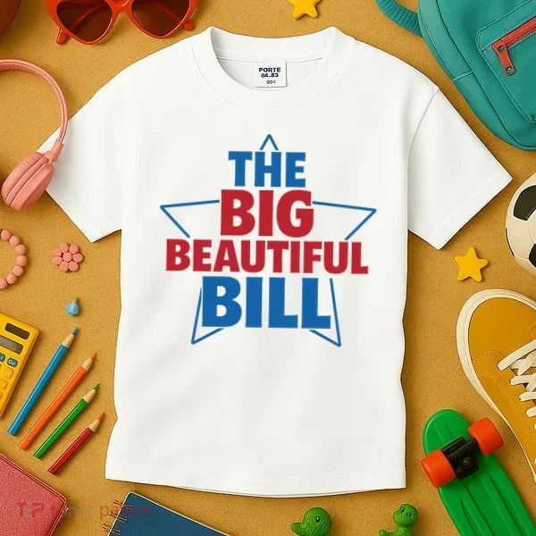 The Big Beautiful Bill Kids T-Shirt