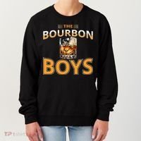 The Bourbon Bourbon On Rocks Highball Drinking Glass Women's Sweatshirt thumb 0