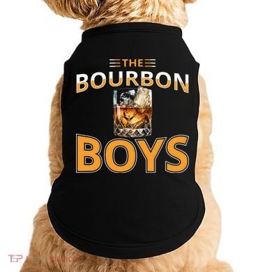 The Bourbon Bourbon On Rocks Highball Drinking Glass Doggie Tank