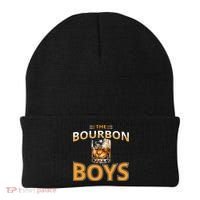 The Bourbon Bourbon On Rocks Highball Drinking Glass Beanie thumb 0