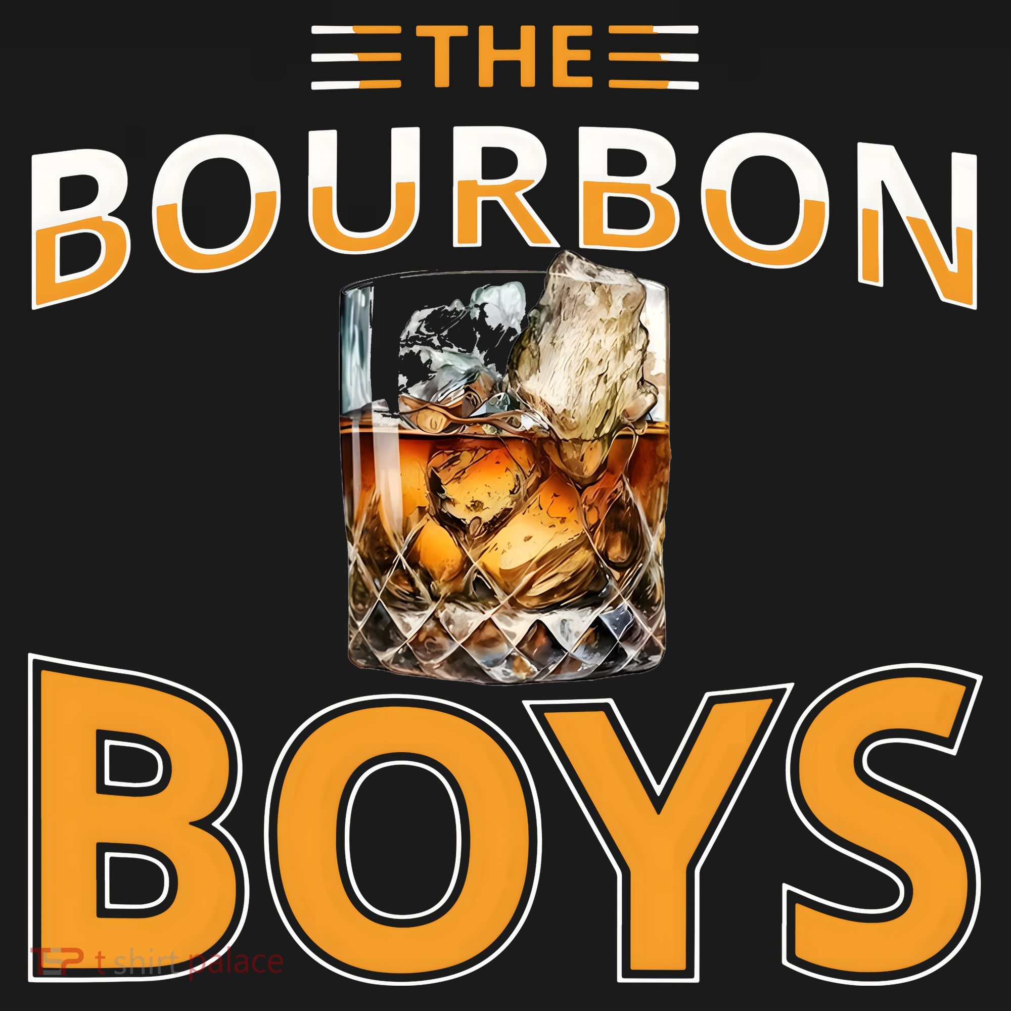 The Bourbon Bourbon On Rocks Highball Drinking Glass Women's Hoodie