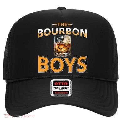 The Bourbon Bourbon On Rocks Highball Drinking Glass Hat