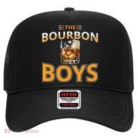 The Bourbon Bourbon On Rocks Highball Drinking Glass Hat thumb 0