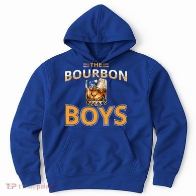 The Bourbon Bourbon On Rocks Highball Drinking Glass Hoodie