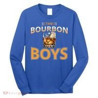 The Bourbon Bourbon On Rocks Highball Drinking Glass Long Sleeve Shirt thumb 0
