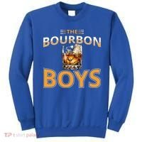 The Bourbon Bourbon On Rocks Highball Drinking Glass Sweatshirt thumb 0