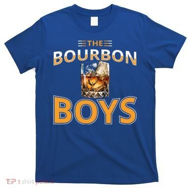 The Bourbon Bourbon On Rocks Highball Drinking Glass T-Shirt