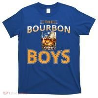 The Bourbon Bourbon On Rocks Highball Drinking Glass T-Shirt thumb 0