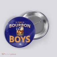 The Bourbon Bourbon On Rocks Highball Drinking Glass Button thumb 0
