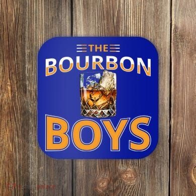 The Bourbon Bourbon On Rocks Highball Drinking Glass Coaster