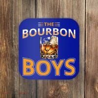 The Bourbon Bourbon On Rocks Highball Drinking Glass Coaster thumb 0