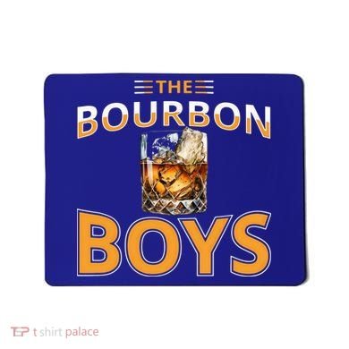 The Bourbon Bourbon On Rocks Highball Drinking Glass Mousepad