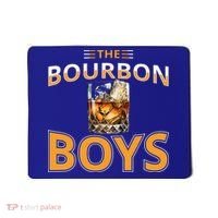 The Bourbon Bourbon On Rocks Highball Drinking Glass Mousepad thumb 0