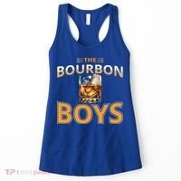 The Bourbon Bourbon On Rocks Highball Drinking Glass Women's Tank Top thumb 0