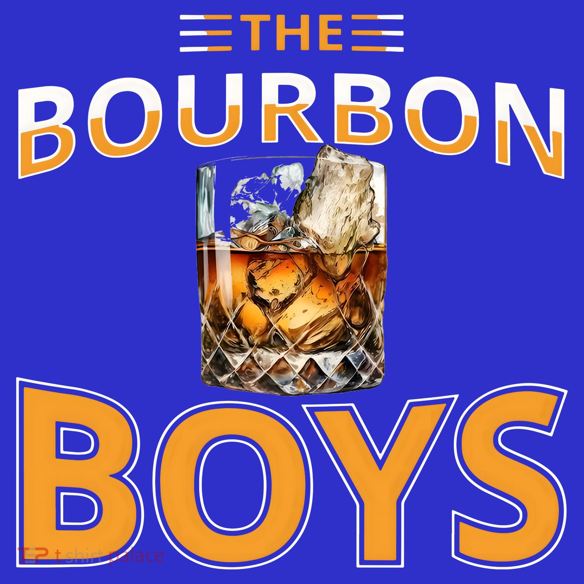 The Bourbon Bourbon On Rocks Highball Drinking Glass Women's Tank Top