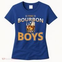 The Bourbon Bourbon On Rocks Highball Drinking Glass Women's T-Shirt thumb 0