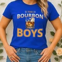The Bourbon Bourbon On Rocks Highball Drinking Glass Women's T-Shirt thumb 2