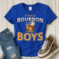 The Bourbon Bourbon On Rocks Highball Drinking Glass Women's T-Shirt thumb 3