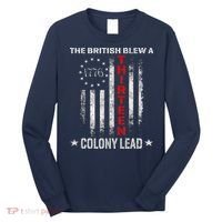 The British Blew A 13 Colony Lead Funny 4th Of July Long Sleeve Shirt thumb 0