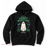 The Big Book Of Ghost Hunting Funny Halloween Hoodie thumb 0